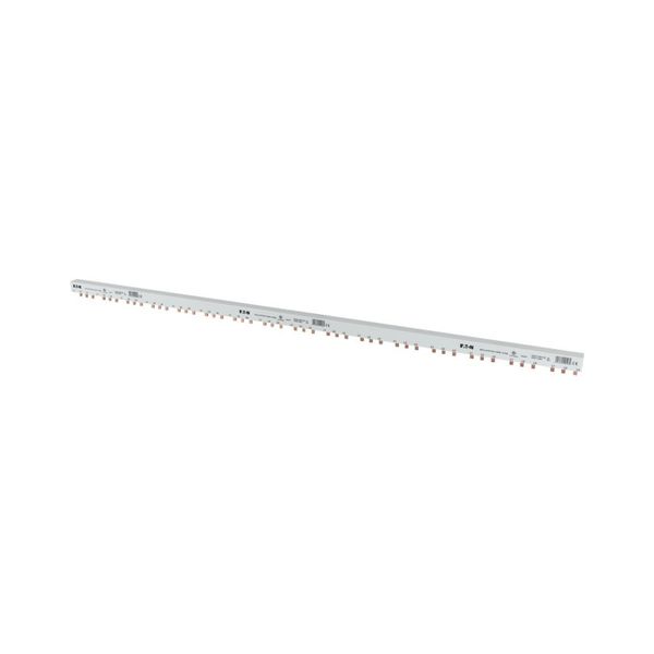 BB-UL-25/3P+AS-3,5M/48 Phase busbar, 3-phase, 25qmm, pin, 1m image 9