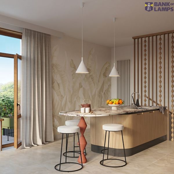 Pendant lamp NOX 25 white image 11