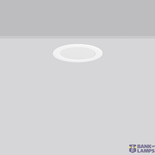 TOLEDO FLAT round, 7,7 W, 840 lm, 840, white, on/off Recessed downligh image 2