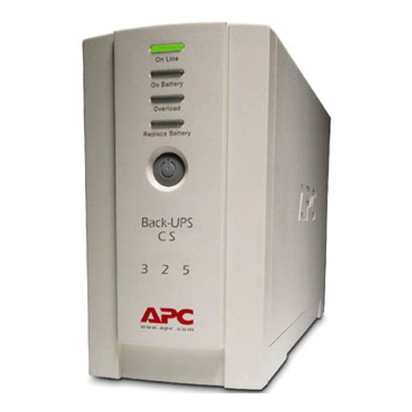 APC BACK-UPS CS 325VA 230V W/O image 1