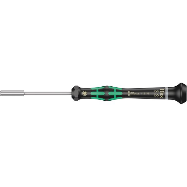 2069 Kraftform Micro Dopschroevendraaier, 3.2 x 60 mm image 1