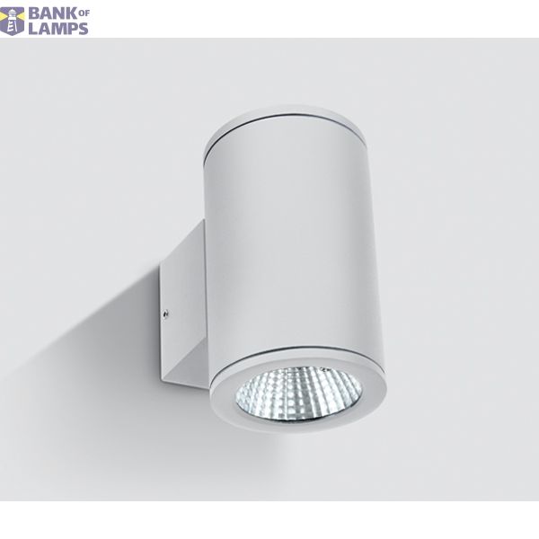 WHITE COB LED 2x6W WW IP54 230V image 1