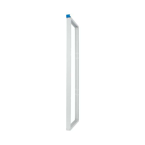 XSAF2000-150-600 Add-on frame, WxD=150x600mm, grey image 3