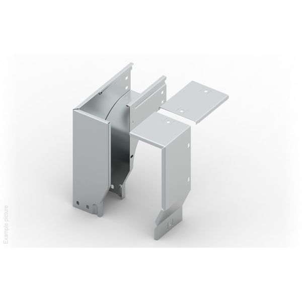 90° RIGHT SKEWING CURVE DOWNWARDS A3S42F1C200D image 1