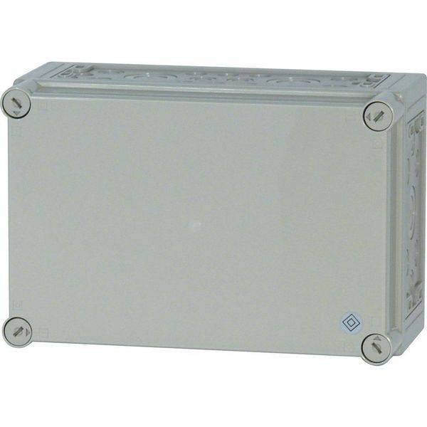 CI43E-150-RAL7035 Insulated enclosure, +knockouts, RAL7035, HxWxD=250x375x175mm image 6