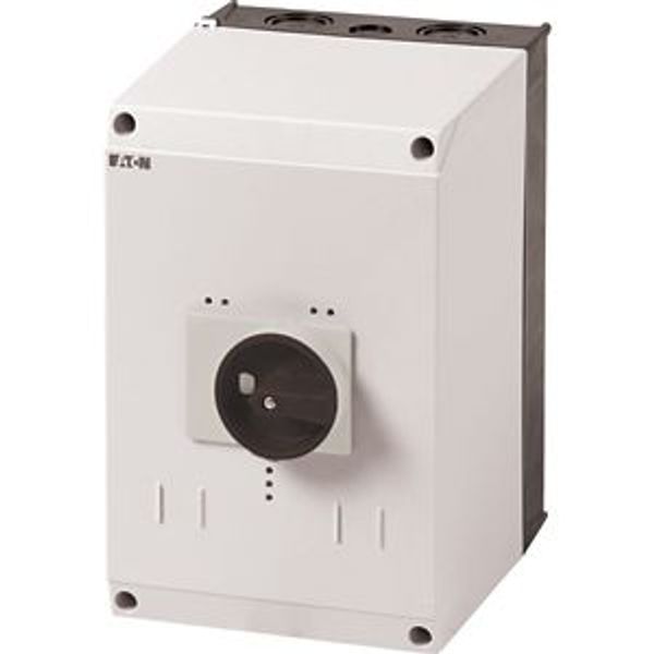CI-K4-PKZ4-G Insulated enclosure for PKZ4, +rotary handle, black/grey image 4
