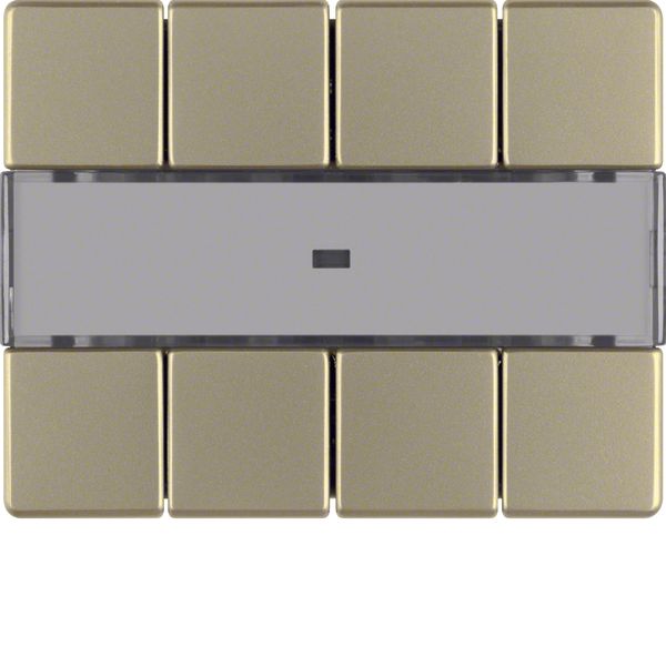 Touch sensor comfort, 4-v, berker Arsys, light bronze image 1