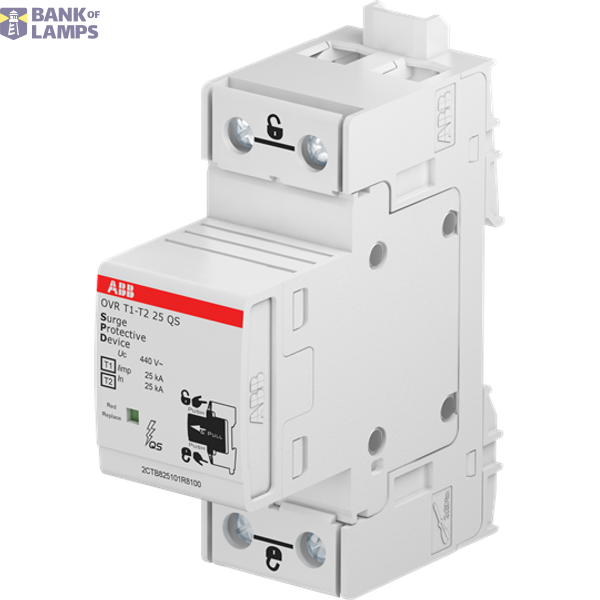 OVR T1-T2 25-440 P QS Surge Protective Device image 1