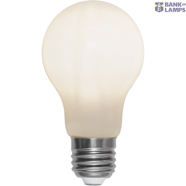 LED Lamp E27 A60 Opaque filament RA90 image 1