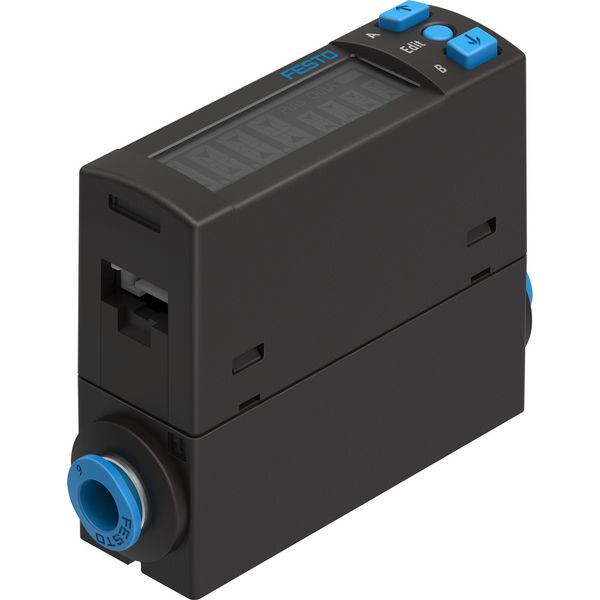 SFAH-0.5U-Q4S-PNLK-PNVBA-L1 Flow sensor image 1