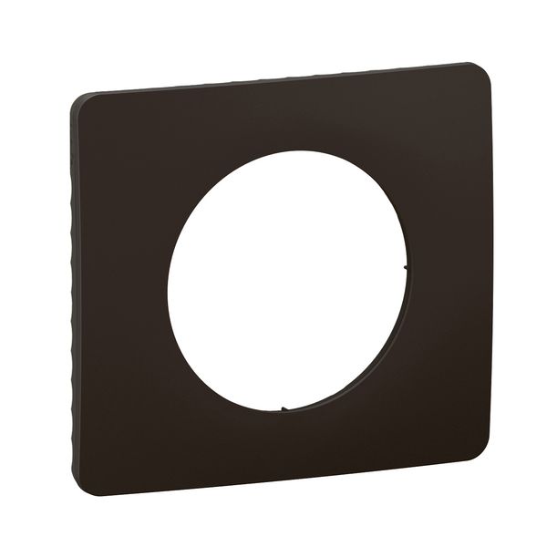 PLATE 1 GANG MAT BLACK image 3