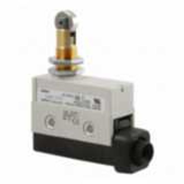 Enclosed switch, panel mount roller plunger, SPDT, 10 A D4MC5020B image 3