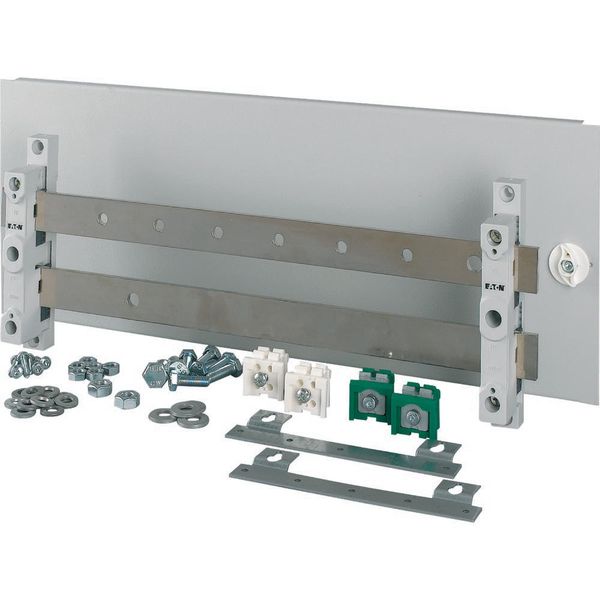 BPZ-BR/SASY/MSW/H-2/600 Mounting set IEC Busbar support SASY for MSW application 2 poles WxH=600x200mm image 3