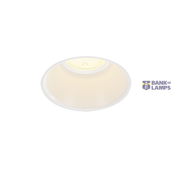 Decorative frame for F-Light downlight,white,clear glass image 6
