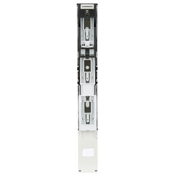 HRC-in-line-fuse ARROW LINE size 00, 3-pole, f. 60mm busbar (The price is shown without markup on metals. Request a quote for accurate information) image 1