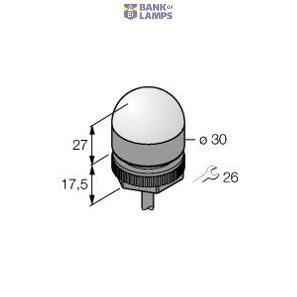 LED Signal Light Beacon   K30LIRXXP image 2