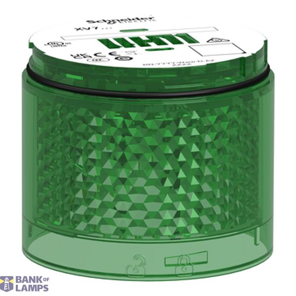 Blinking Green Colored lens image 2