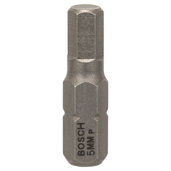 Screwdriver bit Extra Hard HEX 5, 25 mm 3 pcs. image 1
