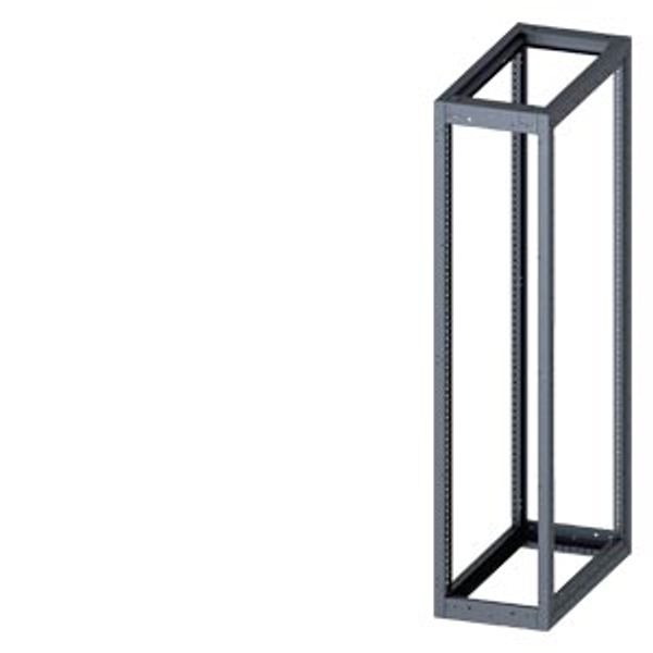 SIVACON, frame, for standard empty enclosure, H: 1800 mm, W: 400 mm, D: 800 mm image 1