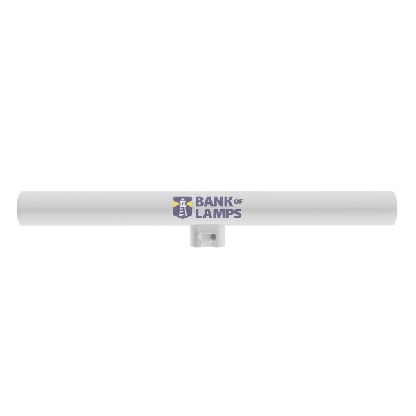 LED Linear Porcelain Effect S14d Light Bulb CRI 90 - length 300 mm 6W 470Lm 2700K Dimmable - S11 image 1