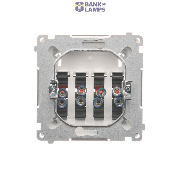 Touch panel 3 modules, Modul 1: 2 vertical touch fields, Module 2: 2 vertical touch fields, Module 3: 4 touch fields, Fixing: horizontal, Frozen lava image 1