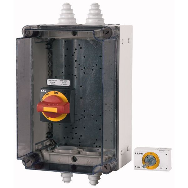 NZM1-XCI43/2-TVDVR Insulated enclosure, box size HxWxD=375x250x225mm, for NZM size 1 image 1