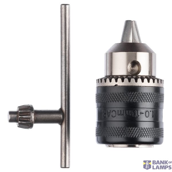 Keyed chucks up to 10 mm 1 – 10 mm, 1/2" - 20 image 1