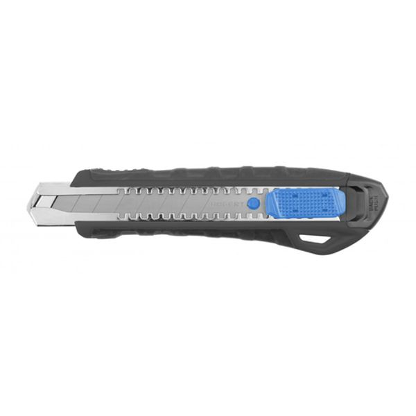 HOEGERT Knife with breakaway blade 18 mm plastic with ejection blade image 1