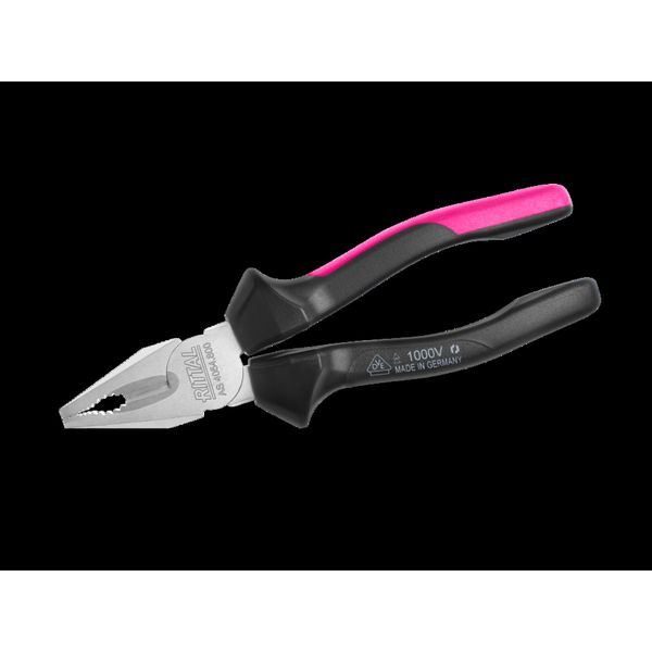 Combination plier w. insulated handle image 2