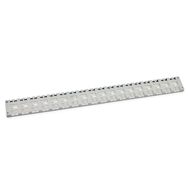 Side cable management for DS/DSZ D=800mm, steel, RAL7035 image 1