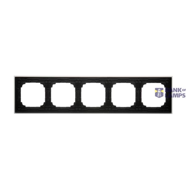 Interdediate switch with LED indicator light, 10AX, champagne matt image 1