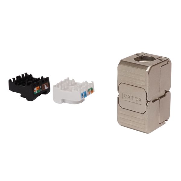 TOOLLESS LINE Repair-Kit/Extender Cat.6a 10GB 4PPoE image 1