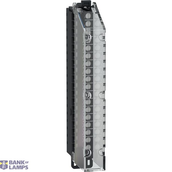 H TermBlock 18 Pts + Cover Screw 5mm DC image 2