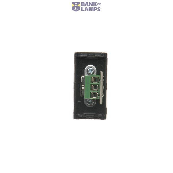 Triple contact push button, 10AX, white matt image 2