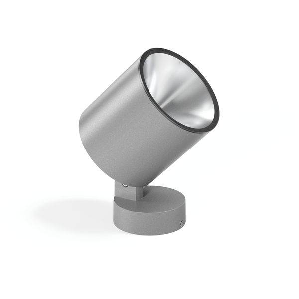 Andho Midi, 39 W, 5150 lm, 840, silver, DALI Spotlights, L 199 B 154 H image 1