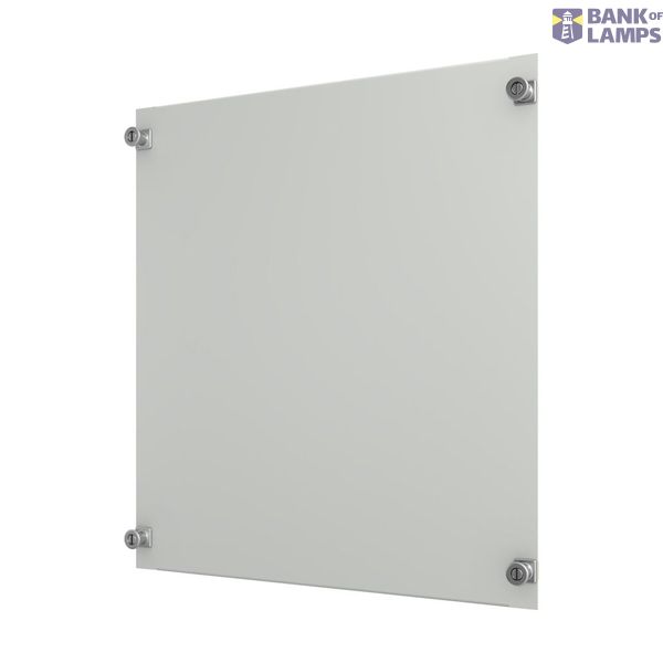 ProfiSNAP Front Plate, for enclosure width 400mm, H=350mm, blind image 1