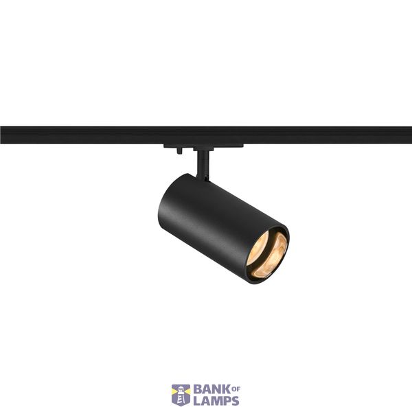ASTO TUBE, 1-phase spot, GU10, 1x max. 10 W, black image 1