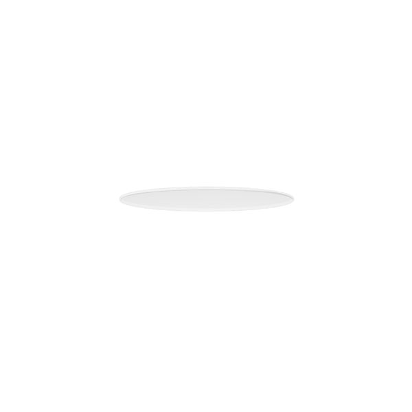 Cover plate, diffuser D 240 H 5 colour: white image 1