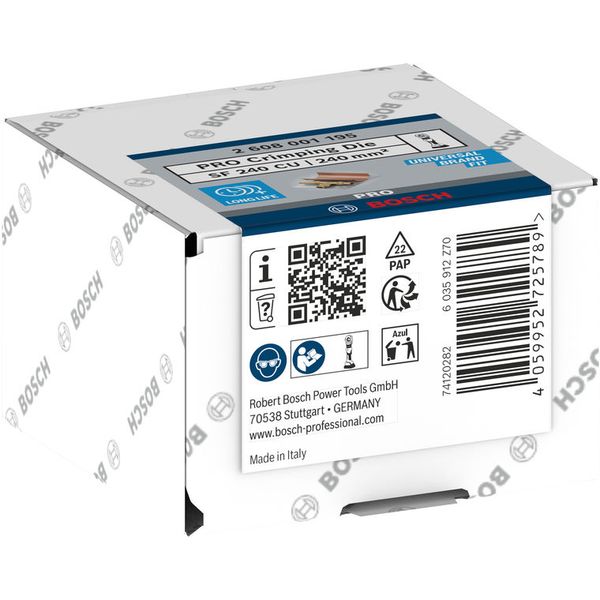 Crimping Dies SF240 CU image 2