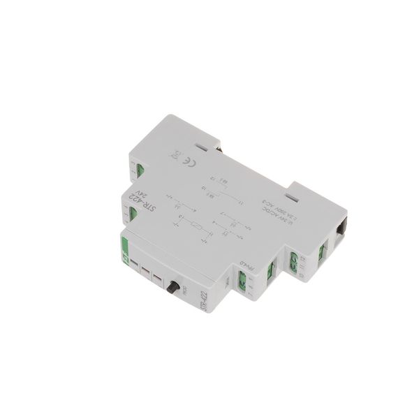 roller shutter controller, single-button STR-422 24V voltage 24V AC/DC image 3
