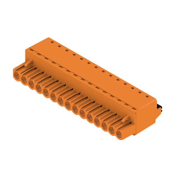 PCB plug-in connector, female plug, 5.00 mm, Number of poles: 15, 180°, PUSH IN with actuator, Clamping range, max. : 3.31 mm², Box image 2