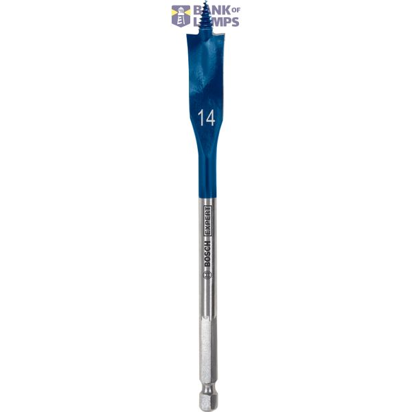 EXPERT Self Cut Speed Spade Drill Bit 14 x 152 mm image 1
