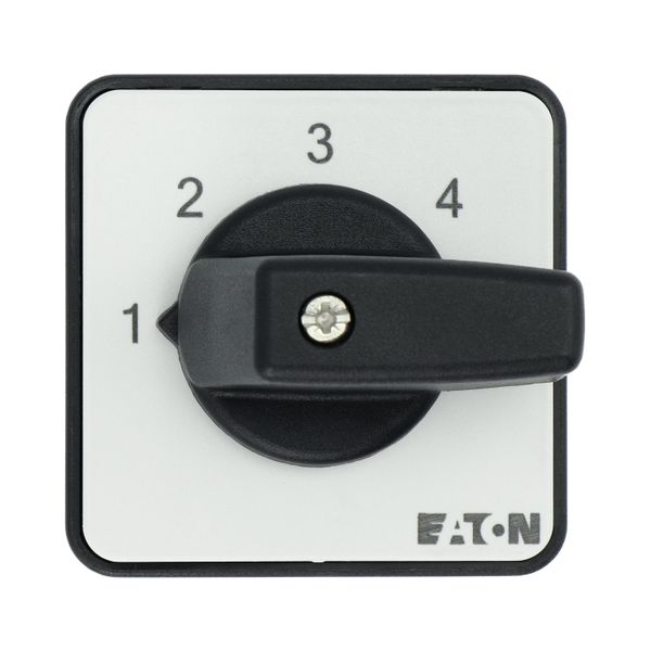 T0-5-15139/EZ Step switches, T0, 20 A, centre mounting, 5 contact unit(s), Contacts: 10, 45 °, maintained, Without 0 (Off) position, 1-5, Design number 15139 image 29