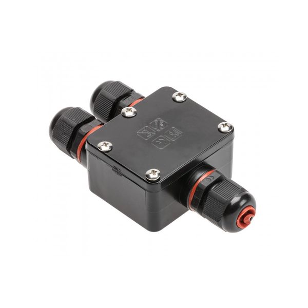 Waterproof connector for wiring, IP67 image 1