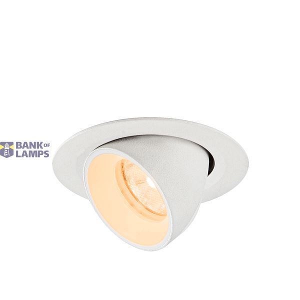 NUMINOS® GIMBLE XS 2700K 20° white/white image 1