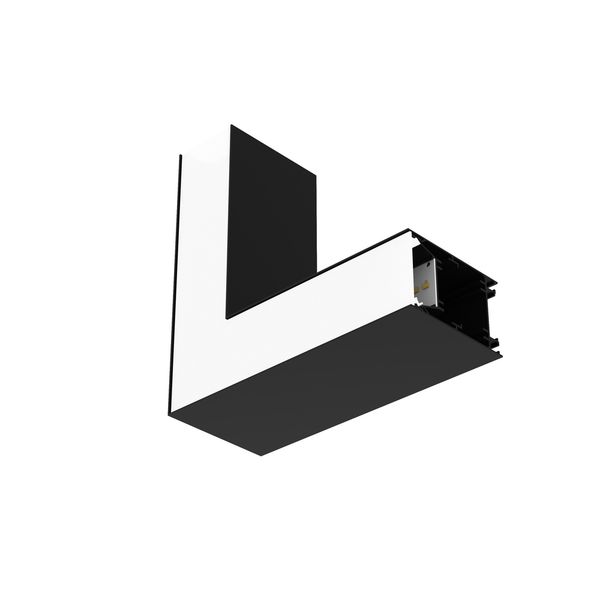 OFFICE LINEAR SF V L-CON OPAL BK LEDV image 1