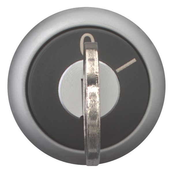 M22-WRS-MS6 Key-operated actuator, maintained, 2 positions, MS6, Key withdrawable: 0, I, Bezel: titanium image 9