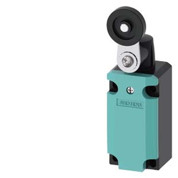 Position switch, plastic housing 40 mm, EN50041, device connection, 1 NO/1 NC image 1