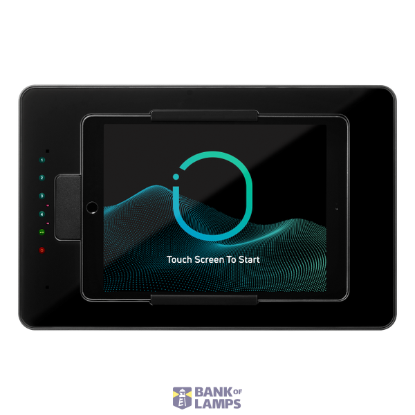 touchDock with special adapter frame over old flush-mounted box BB-B image 1