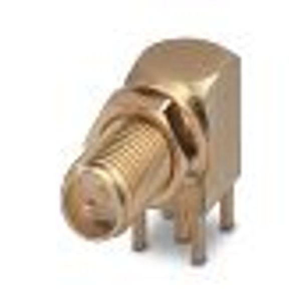 CUC-COX-J1M-A/LBS - Coaxial PCB connector image 3